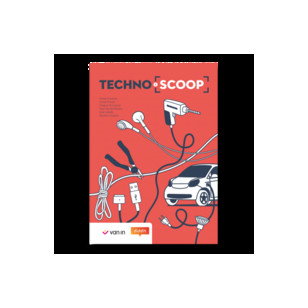 Technoscoop 1 - leerwerkboek incl. diddit
