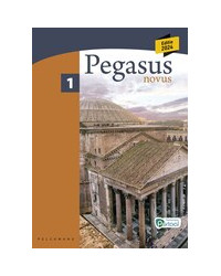 Pegasus novus 1 Leerwerkboek (editie 2024) (incl. Woordenlijst, Cultuurkatern en Pelckmans Portaal)