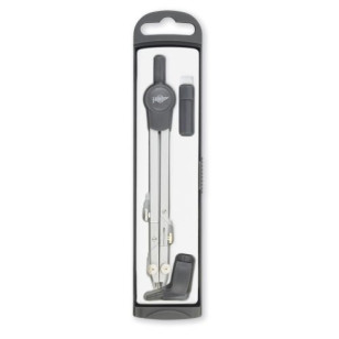 Telescopisch verlengbare passer